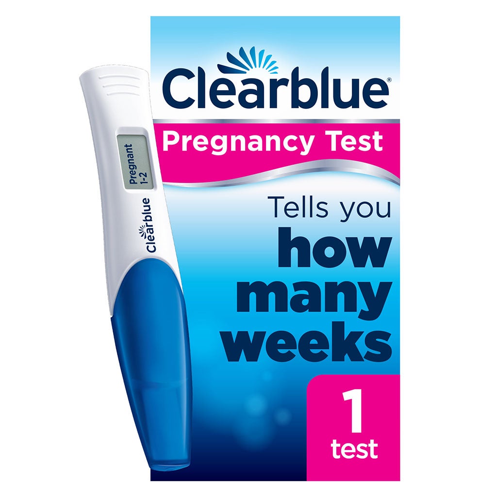 Clearblue Digital With Conception Indicator 1's