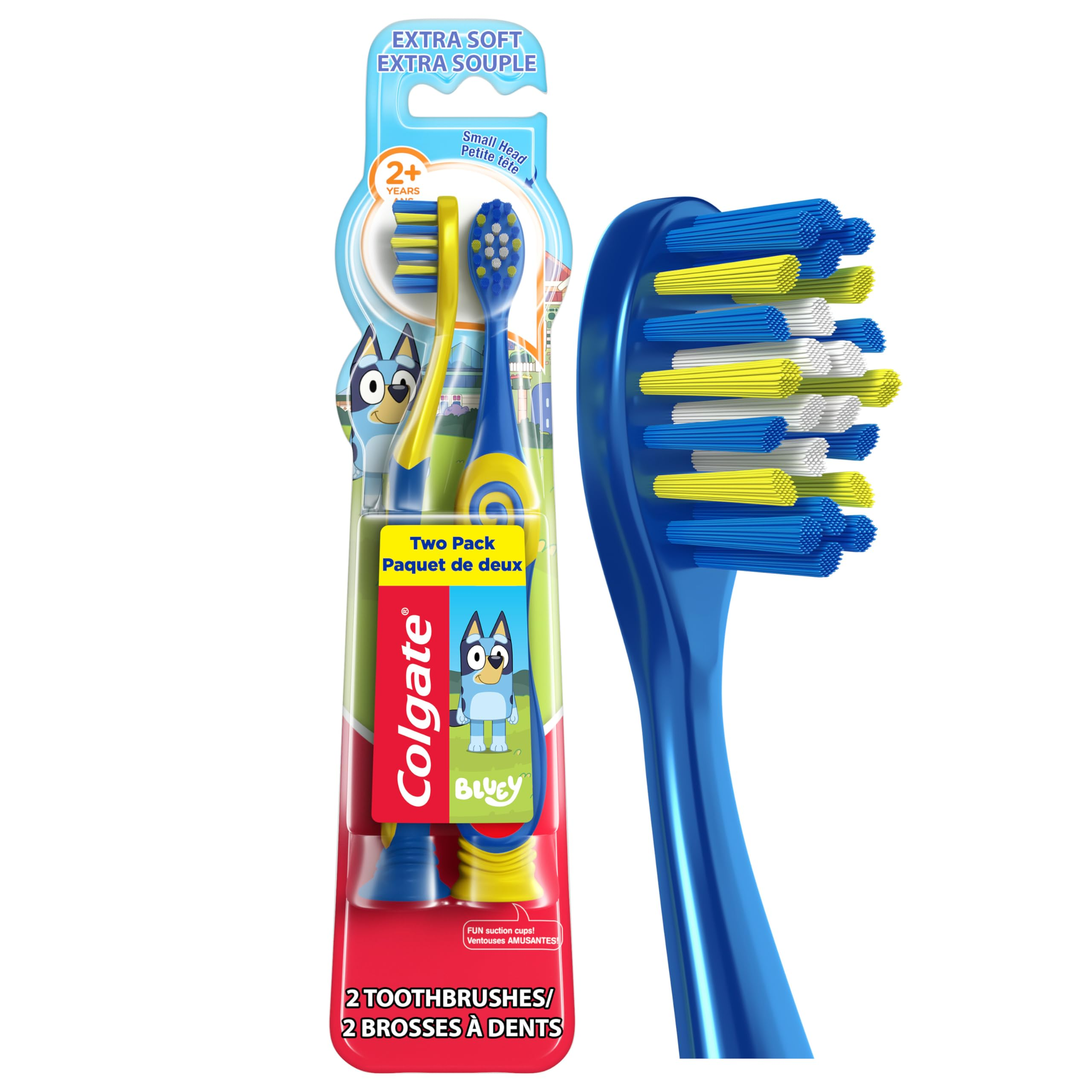 Colgate For Kids Extra Soft Twin Pack Toothbrush 