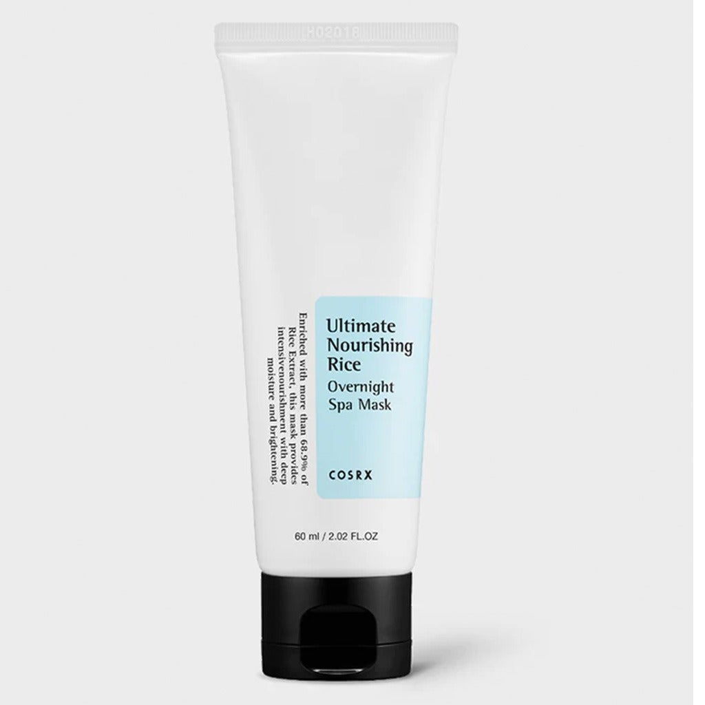 Cosrx Ultimate Nourishing Rice Overnight Spa Mask 60ml