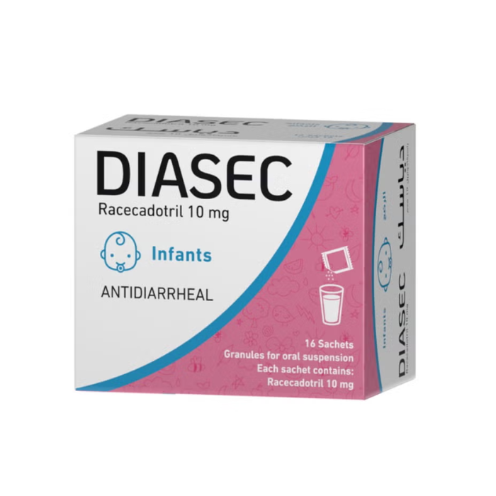 Diasec Infants 10MG Sachet 16s