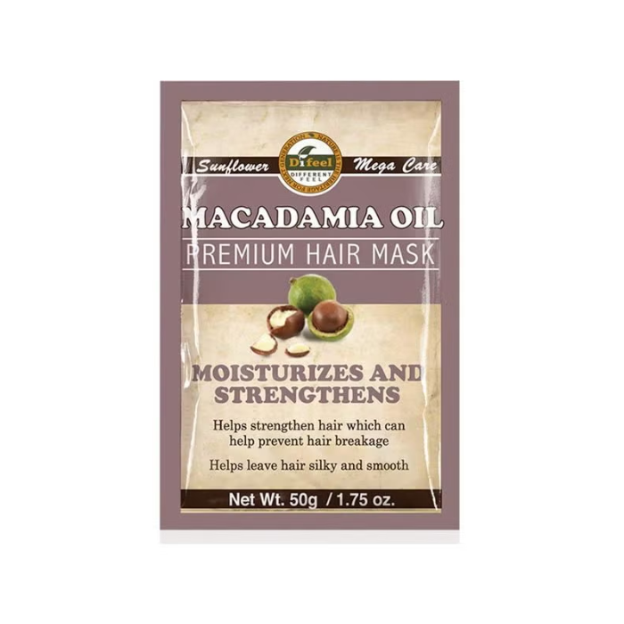Difeel Premium Hair Mask Macadamia Oil 50g Pack