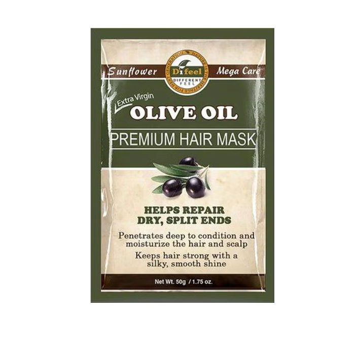 Difeel Premium Hair Mask Olive Oil 50 g Pack