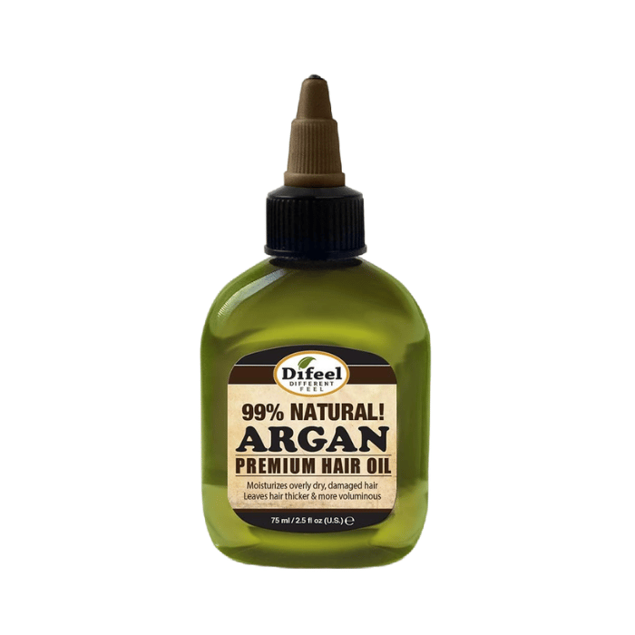 Difeel Premium Natural Hair Oil Argan 75 ml
