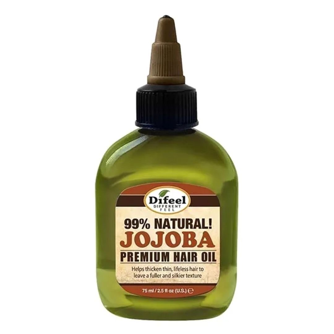 Difeel Premium Natural Hair Oil Jojoba 75 ml