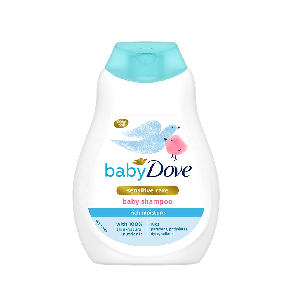 Dove Baby Rich Moisture Shampoo 200ml