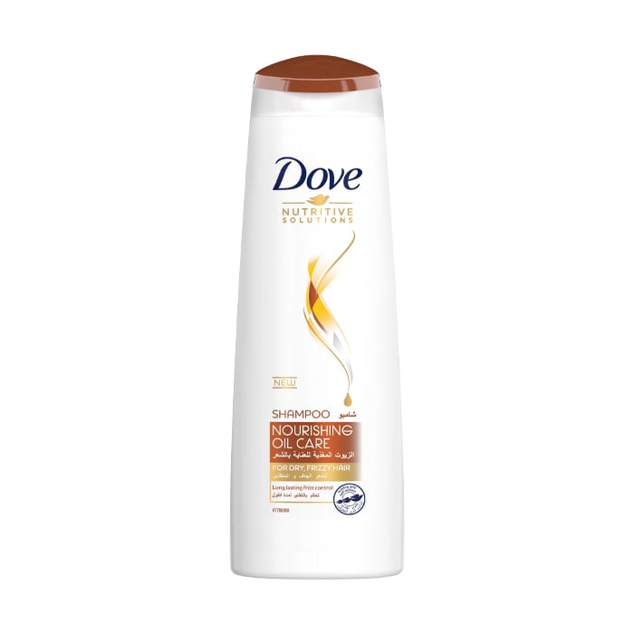 Dove Nutri Oil Shampoo 400 ml