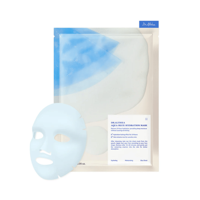 Dr. Althea Aqua Blue Hydration Mask Sheet 28G 4s