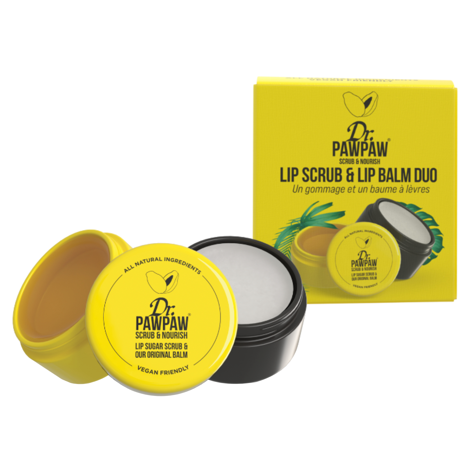 Dr. Pawpaw Lip Scrub & Lip Balm Duo 16 g