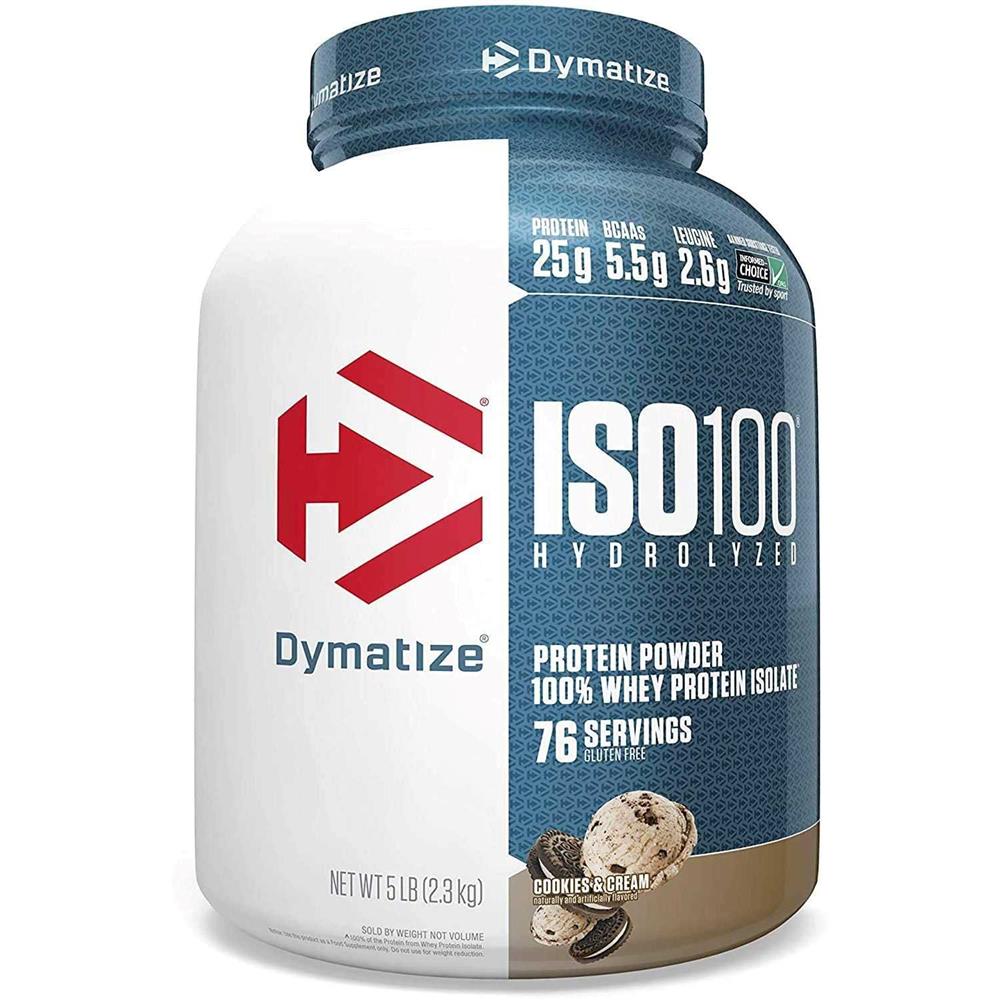 Dymatize Iso 100 5 lb Cookies & Cream