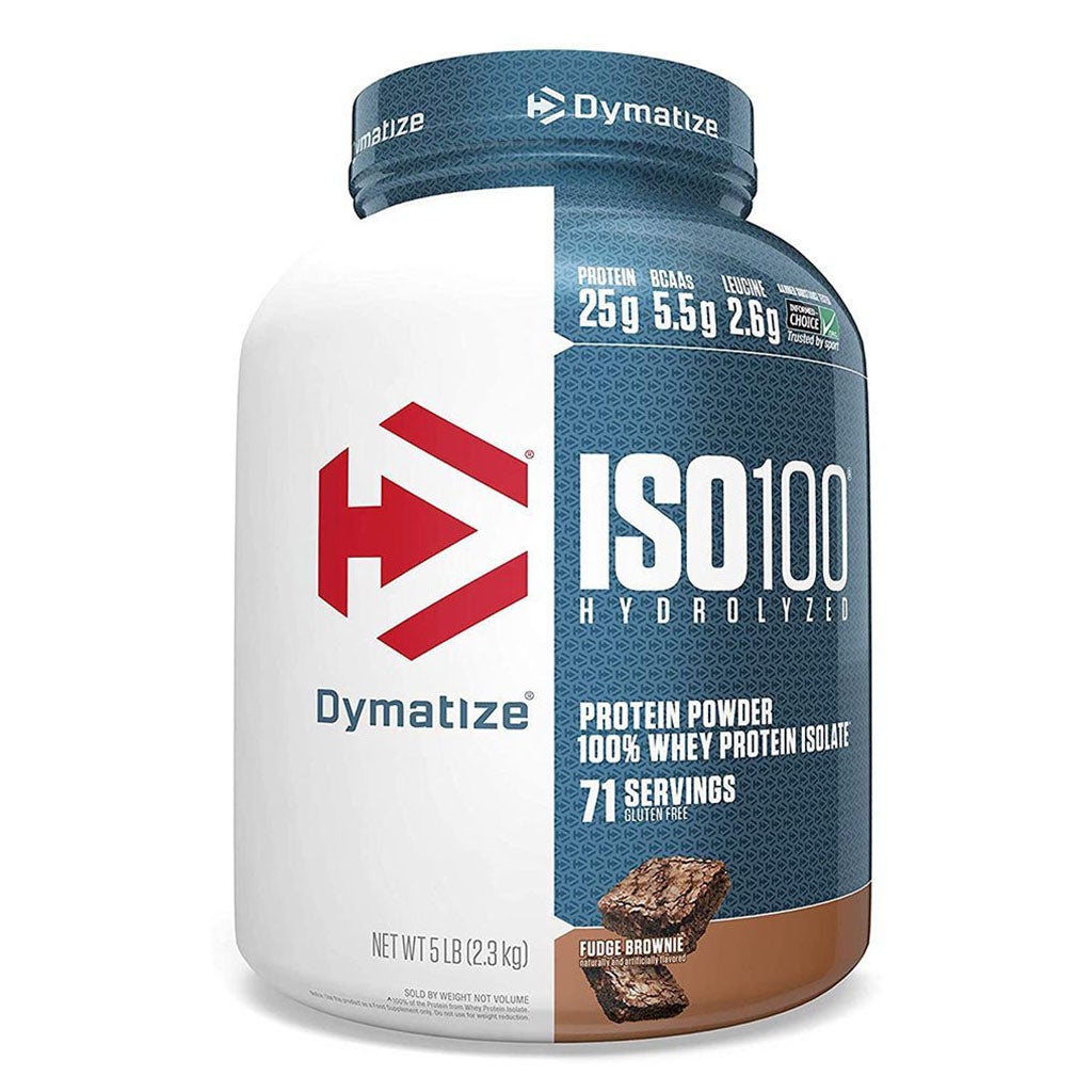 Dymatize Iso 100 Fudge Brownie 5 lb