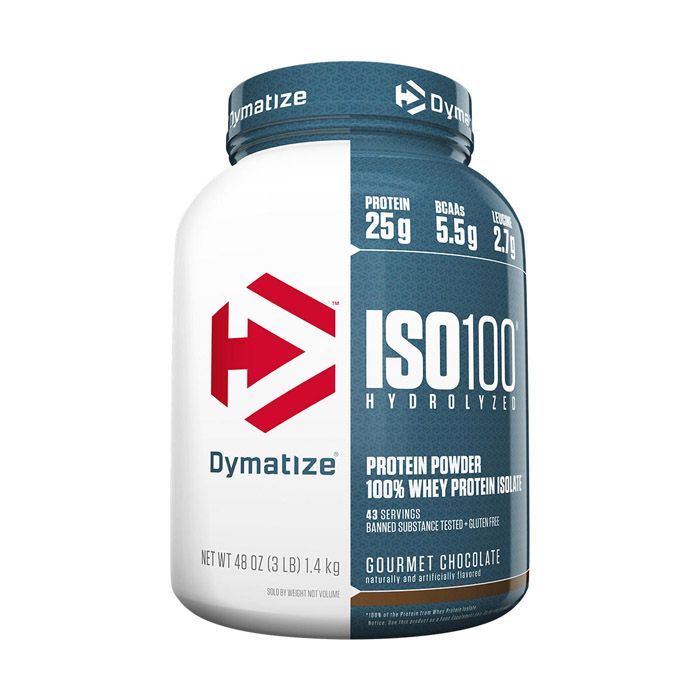 Dymatize Iso 3 lb Chocolate