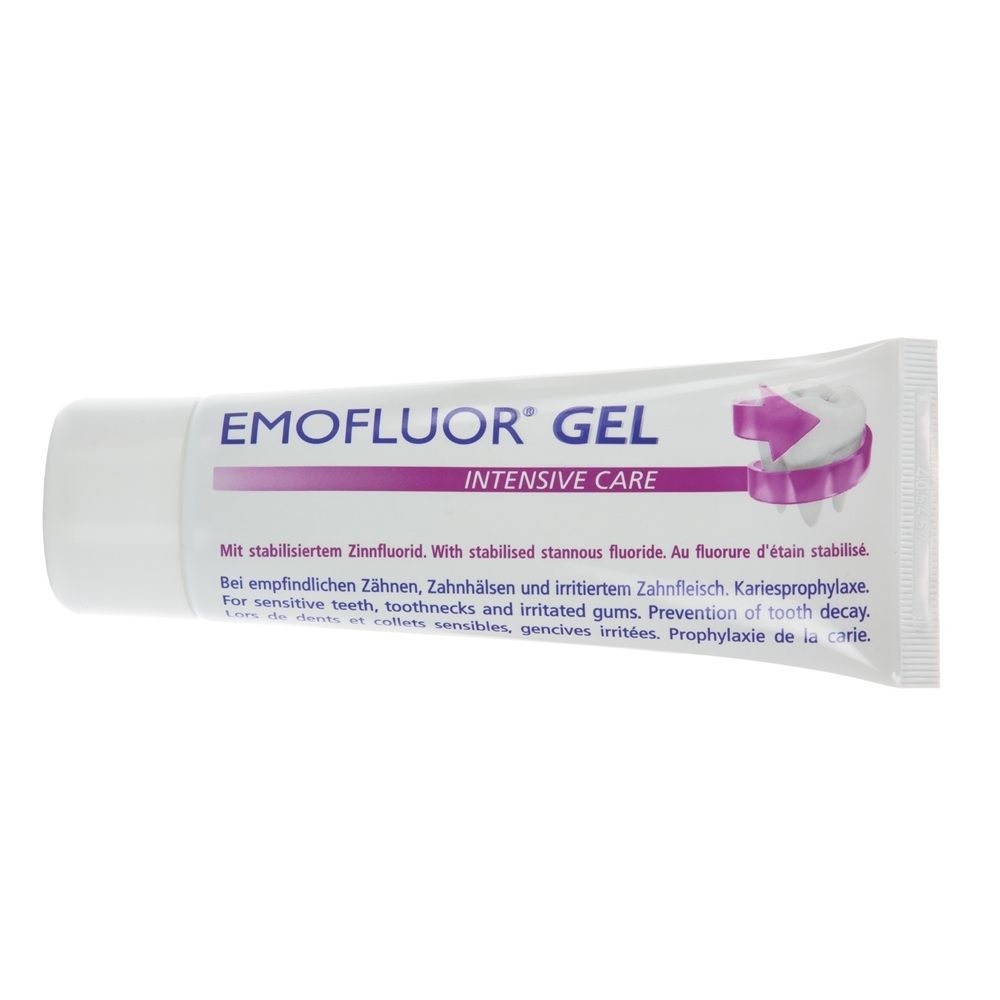 Emofluor Intensive Care Gel 75 ml