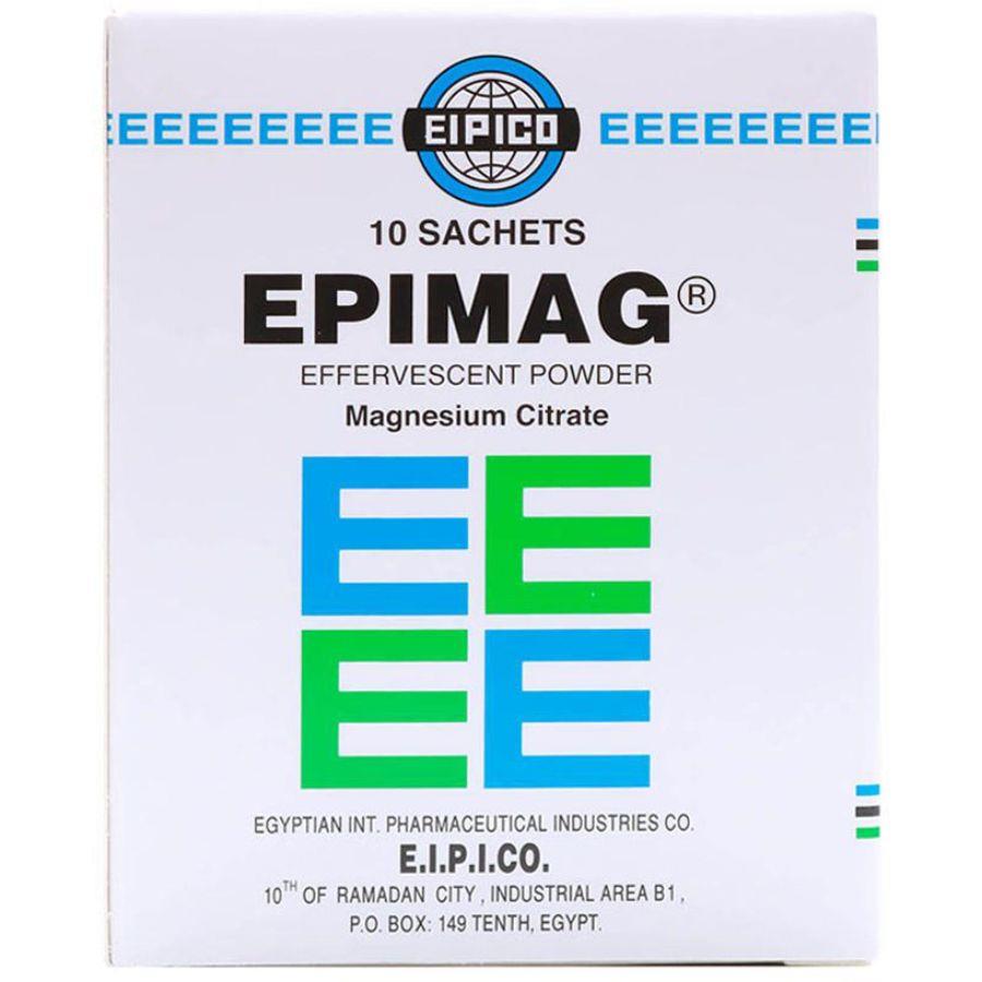 Epimag Effervescent Granules 5g Sachet X 10
