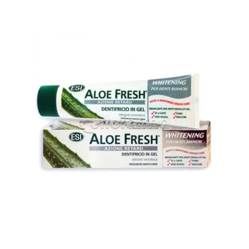 ESI Aloe Fresh Whitening Retard Toothpaste 100ML