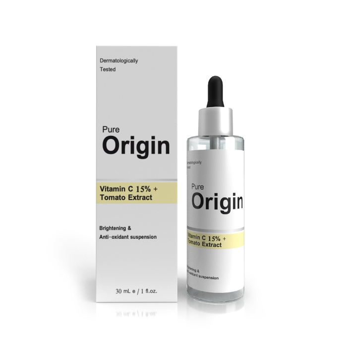 Pure Origin C 15% + Tomato Extract Serum 30ml