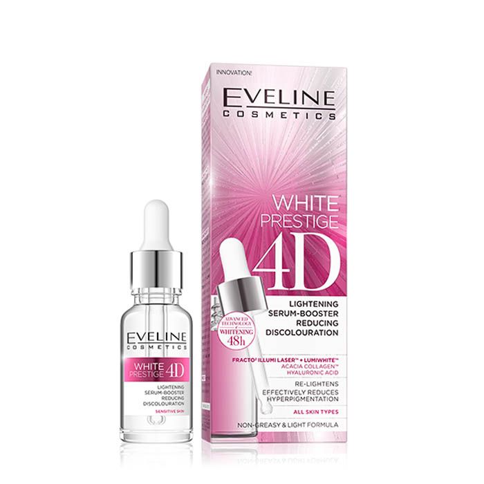 Eveline White Prestige 4D Lightening Serum 18ml