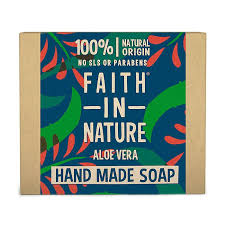 Faith In Nature Aloe Vera Soap 100 g