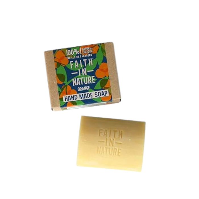 Faith In Nature Orange Soap 100 g