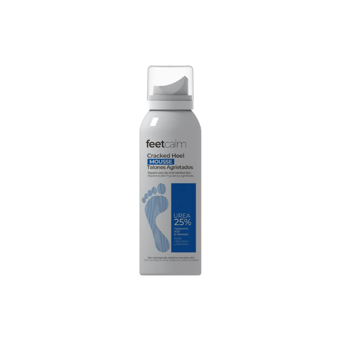 Feetcalm Cracked Heel 25% Urea Mousse 75ml