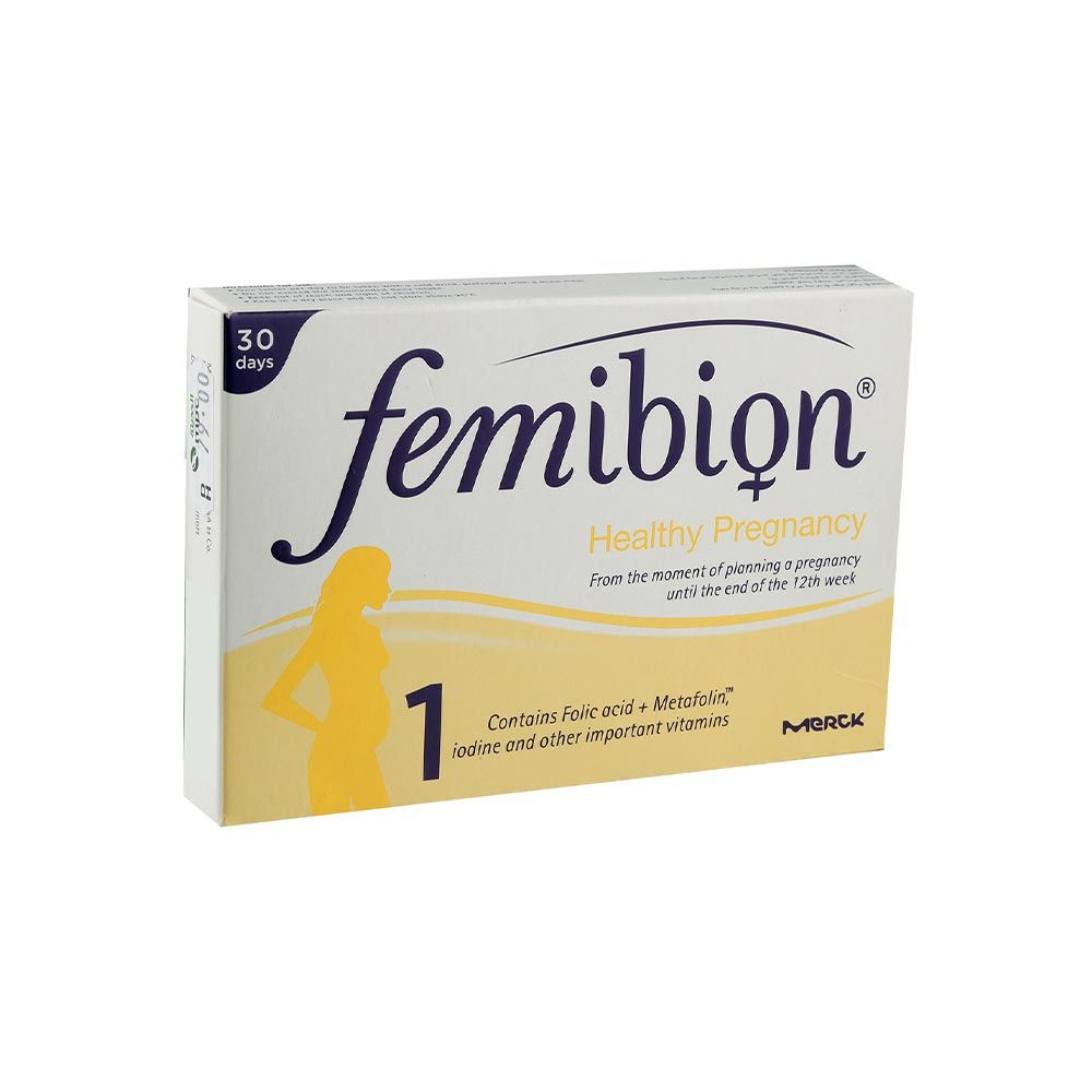 Femibion 1 Healthy Pregnancy Tablet 30's