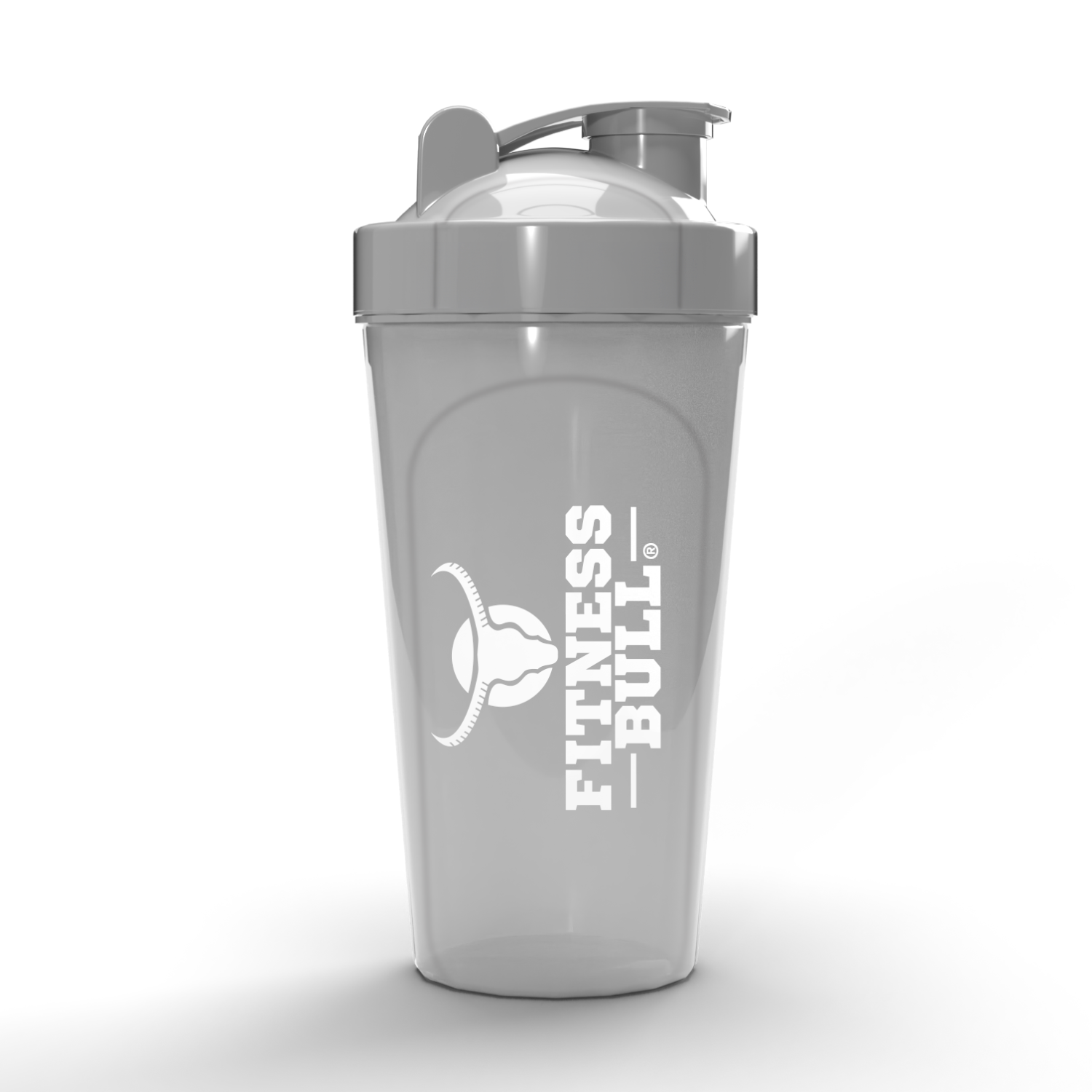Fitness Bull Shaker Grey 25oz