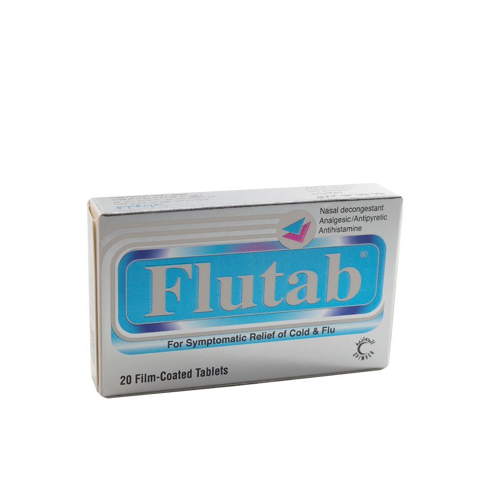 Flutab Tablet  20's