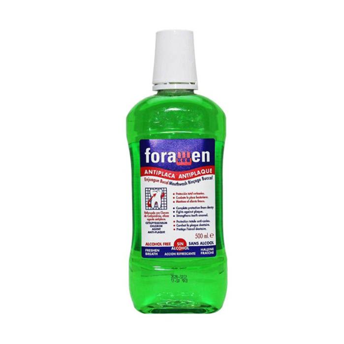 Foramen Anti-Plaque Mouthwash 500 ml