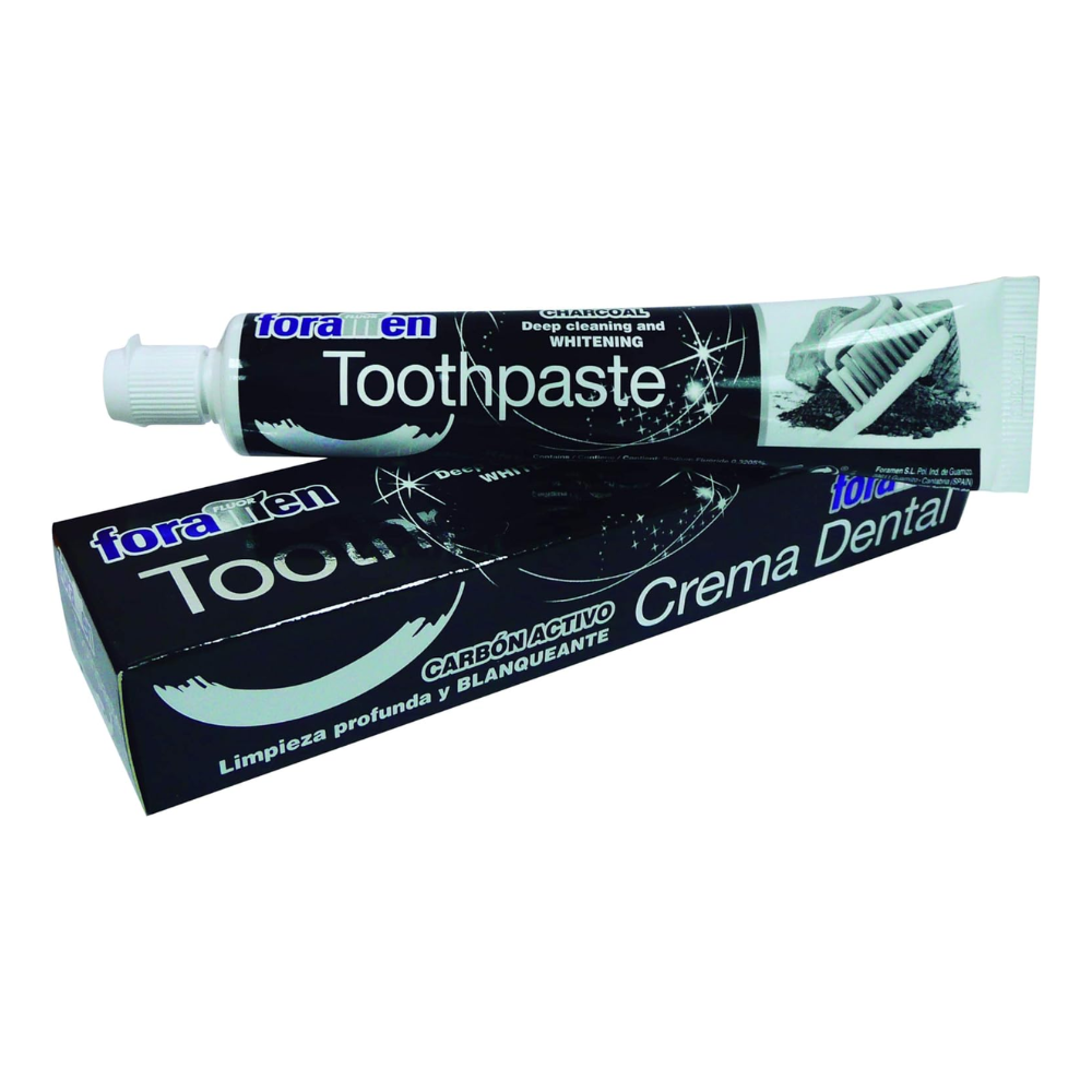 Foramen Charcoal Toothpaste 75 ml