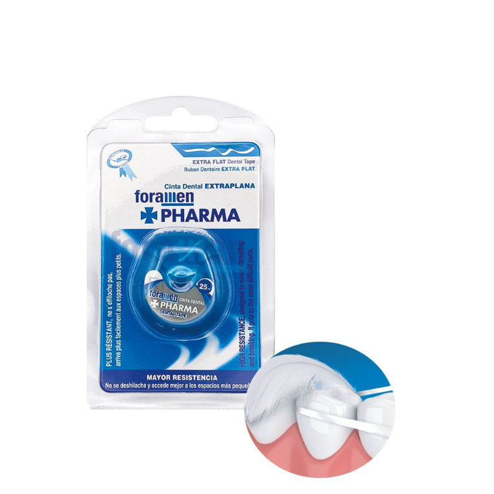 Foramen Dental Floss Tape 25M 1s