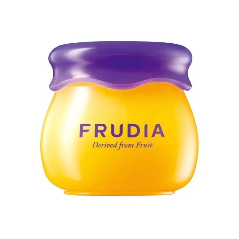 Frudia Blueberry Hydrating Honey Lip Balm, Deep Moisture, Exfoliating, Plumping Care, 10ml