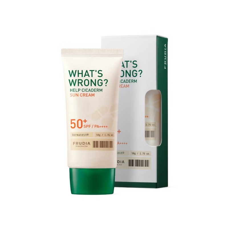 Frudia What'S Wrong Help Cicaderm (SPF50) Sun Cream 50g
