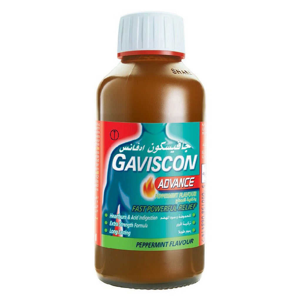 Gaviscon Advance Suspension Peppermint 300 ml