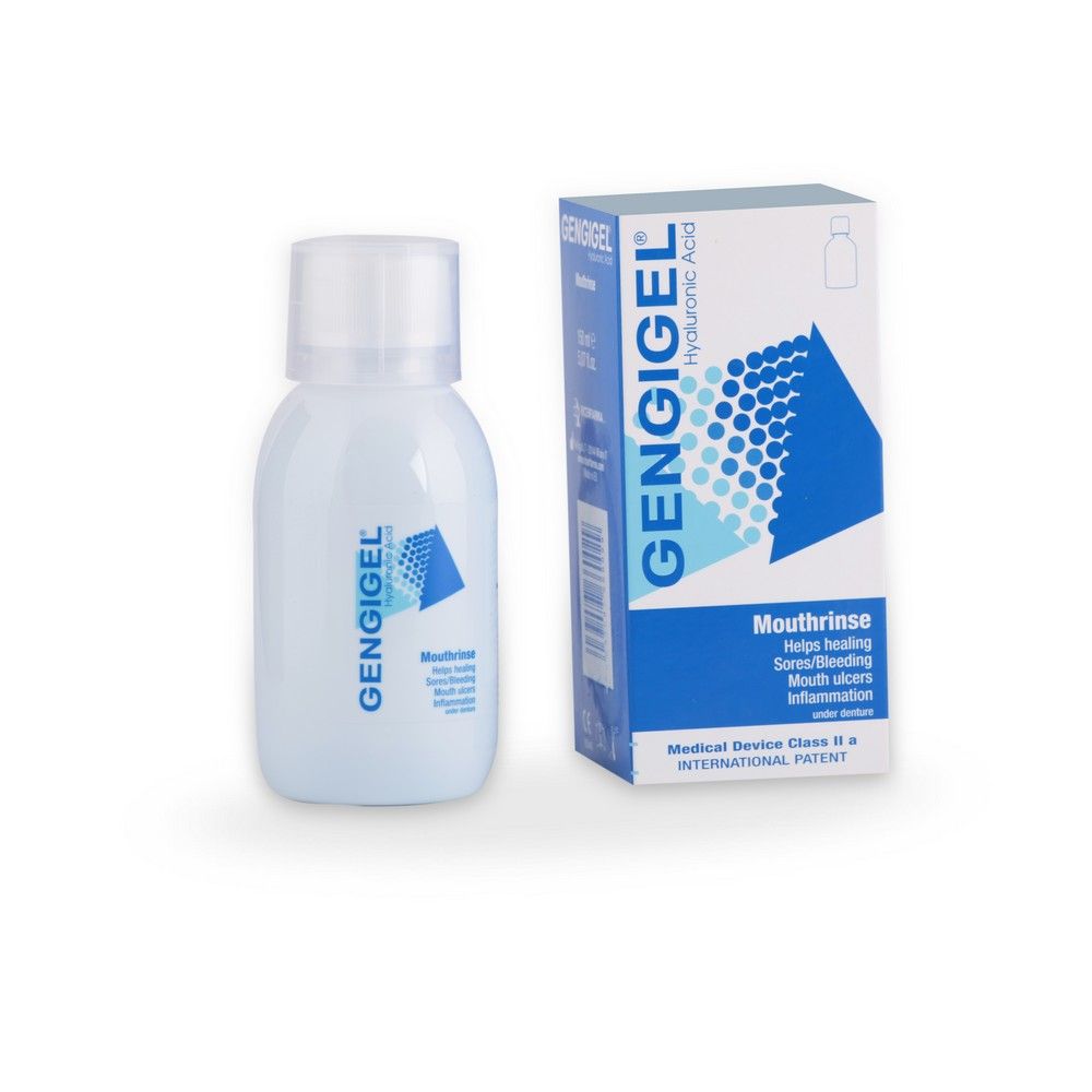 Gengigel Hyaluronic Acid Mouthwash 150 ml