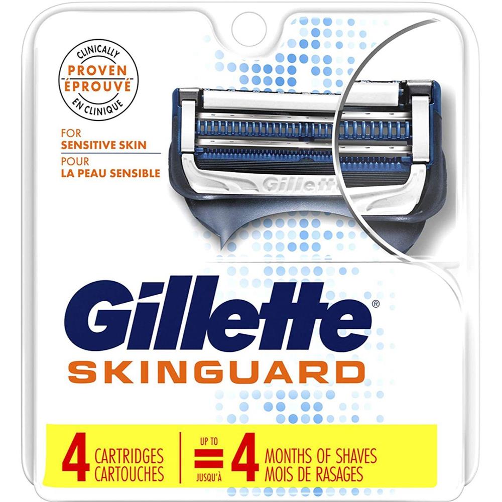 Gillette Skin Guard Sensitive Cartridge 4's