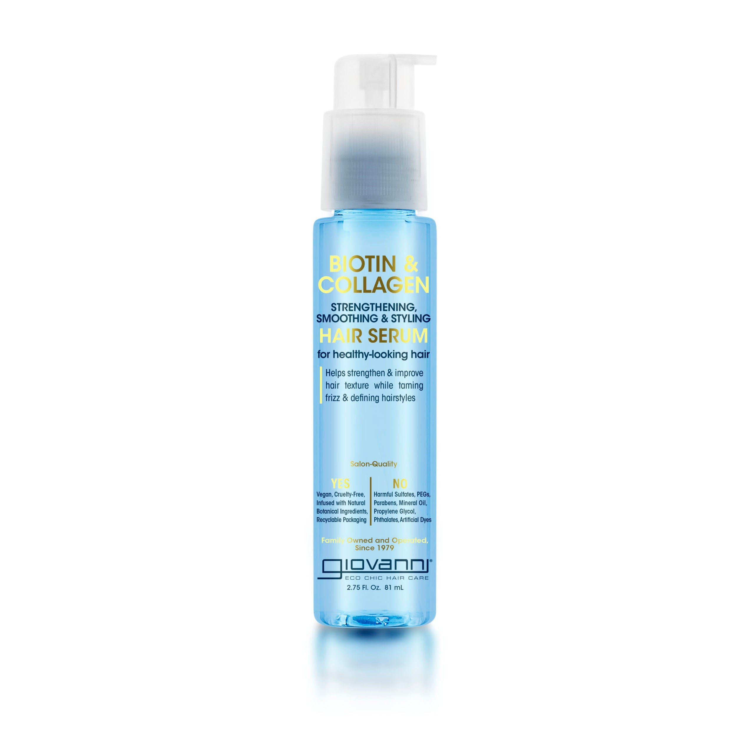 Giovanni Biotin & Collagen Hair Serum 81ML