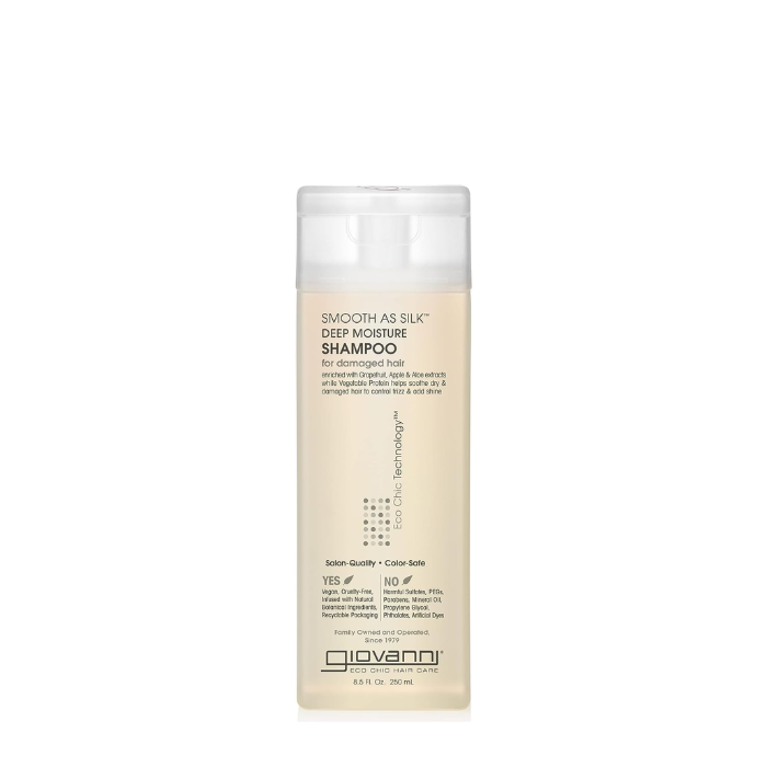Giovanni Smooth As Silk Shampoo 8.5 Oz