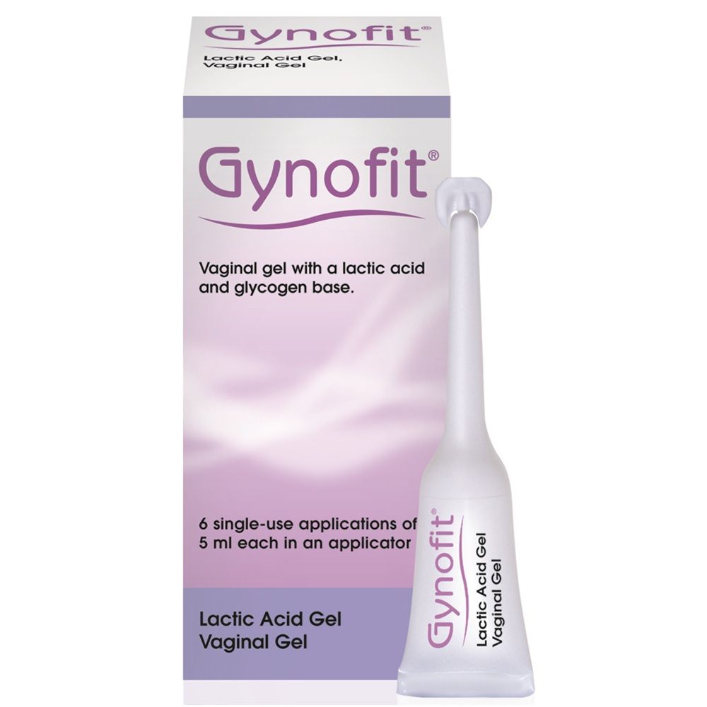 Gynofit Vaginal Gel With Lactic Acid 6's