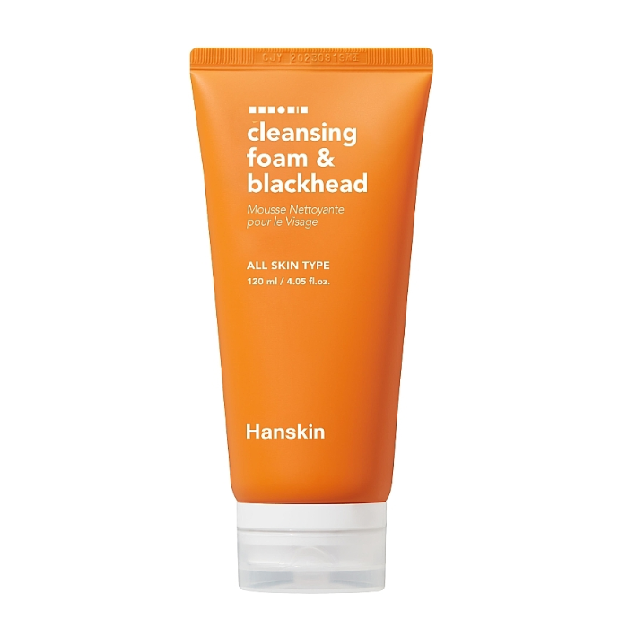 Hanskin Cleansing Foam & Blackhead Mousse 120ml