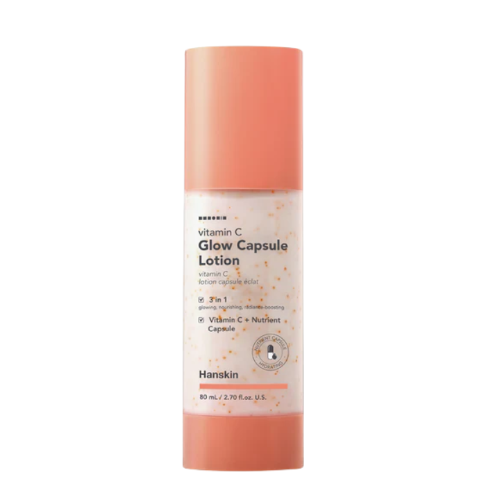 Hanskin Vitamin C Glow Capsule Lotion 80ml