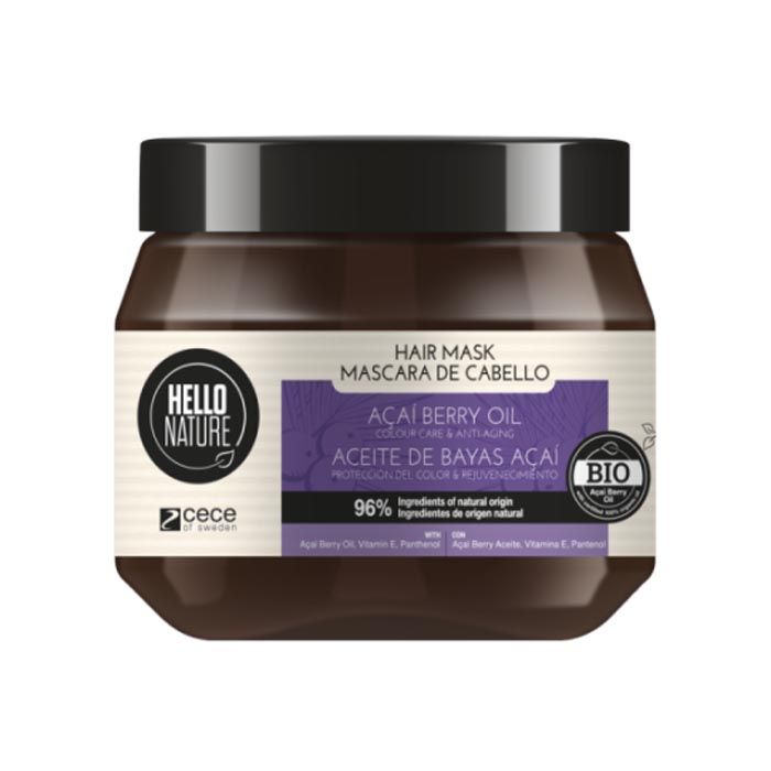 Hello Nature Acai-Berry Oil Hair Mask, 250ml