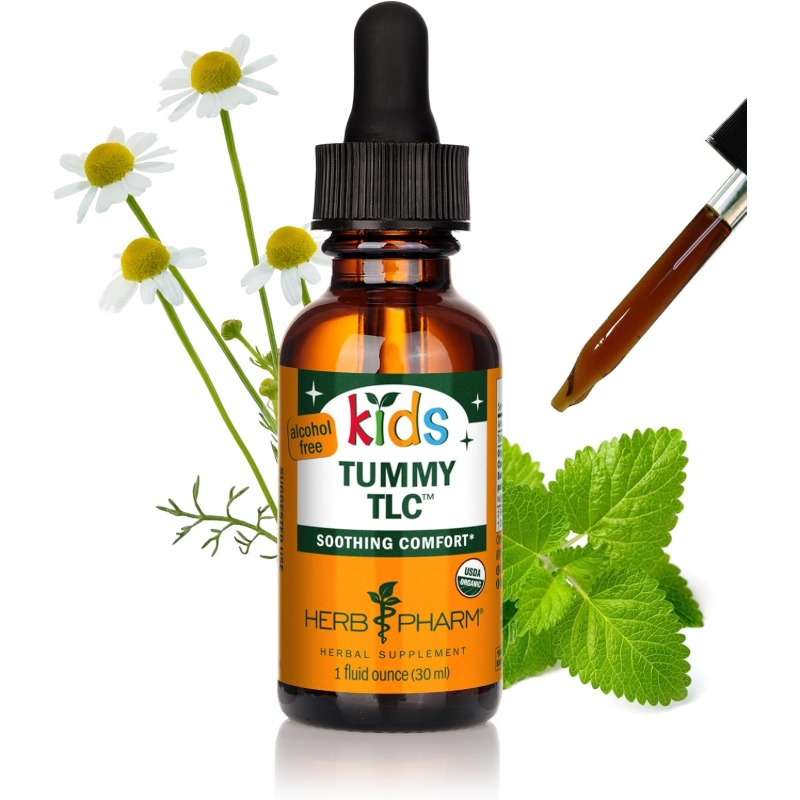 Herb Pharm Kids Tummy TLC 1 Oz