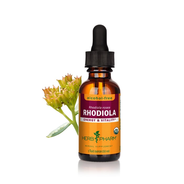 Herb Pharm Rhodiola Glycerite 1 Oz