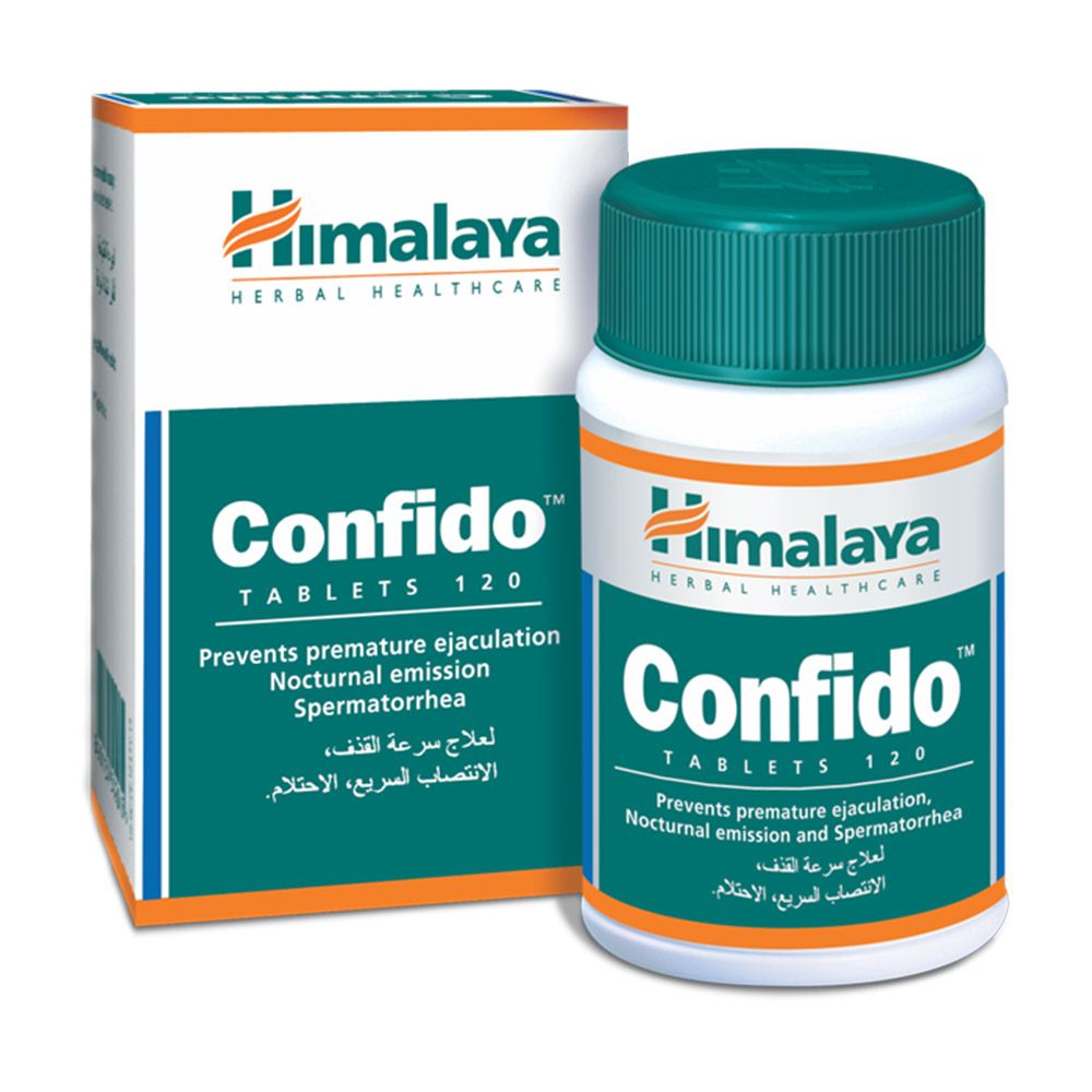Himalaya Confido Tablets 120's