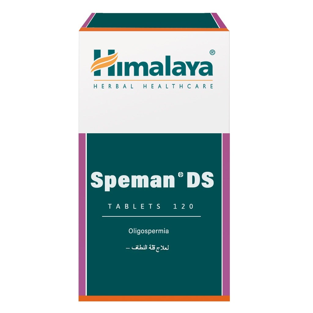 Himalaya Speman Ds Tablets 120's