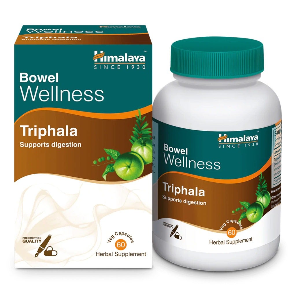 Himalaya Triphala Capsules 60's