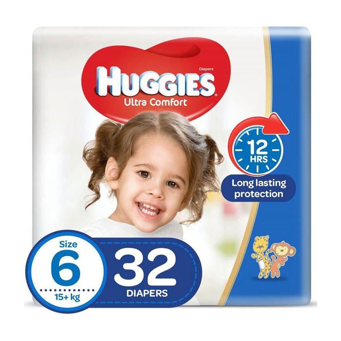 Huggies Superflex Diaper Size 6 32s VALUE
