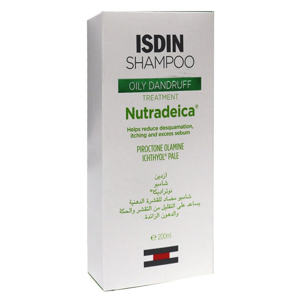 Isdin Nutradeica Anti Oily Dandruff Shamoo 200ml
