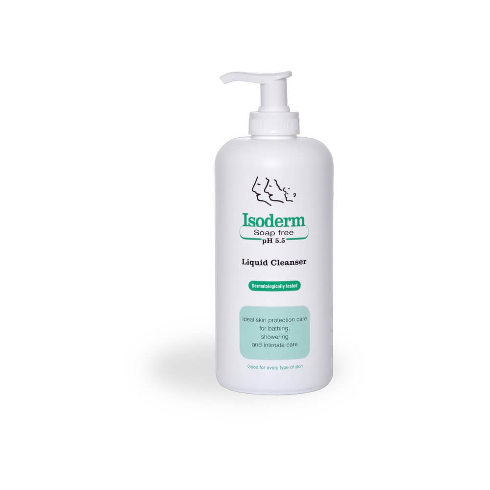 Isoderm Soap Free Cleanser 500 ml