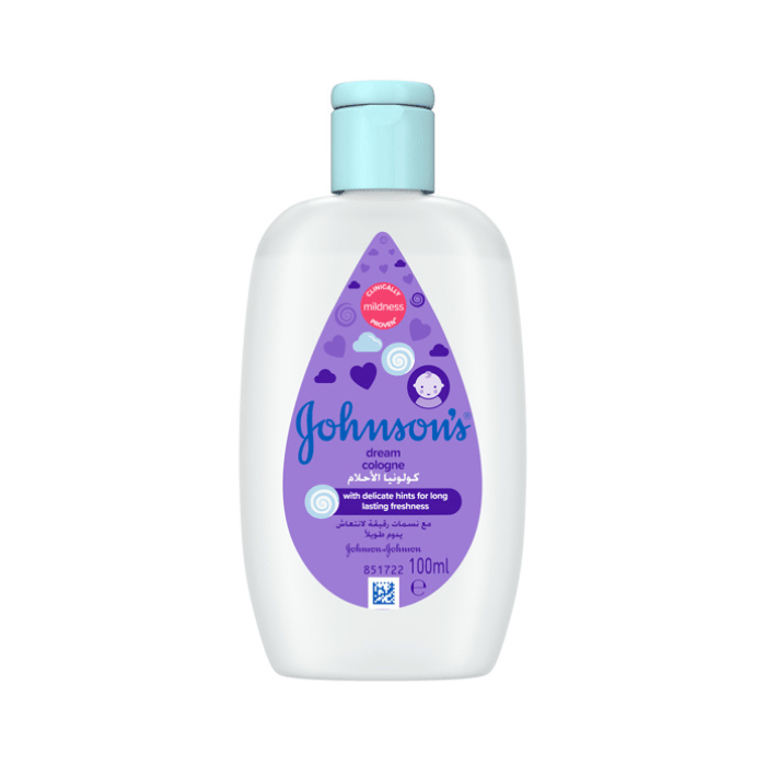 Johnson & Johnson Baby Dream Cologne 100ml