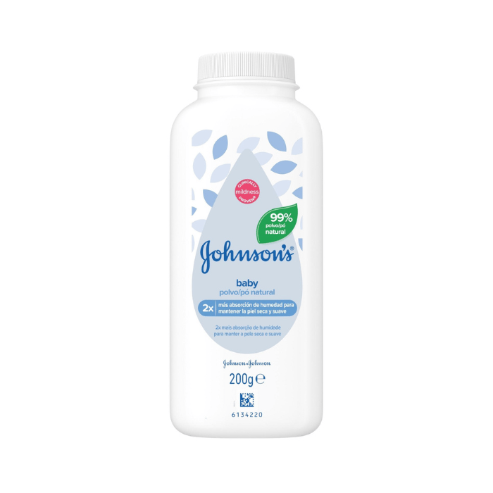 Johnson & Johnson Baby Natural Powder 200g